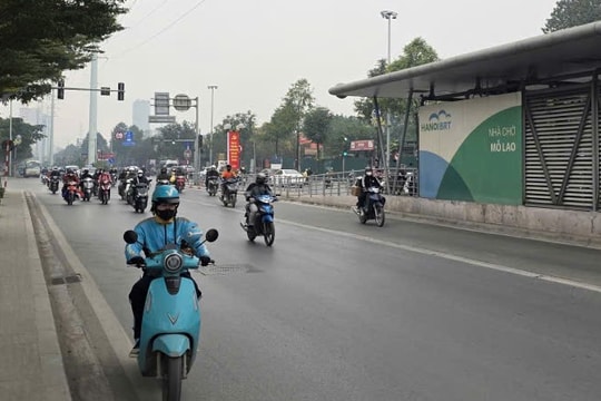Hà Nội ấm áp trước khi bước vào đợt rét đậm diện rộng