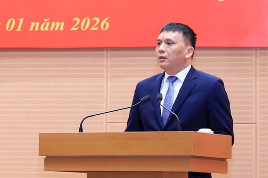 Đồng chí Nguyễn Minh Long giữ chức Giám đốc Sở Nội vụ Hà Nội