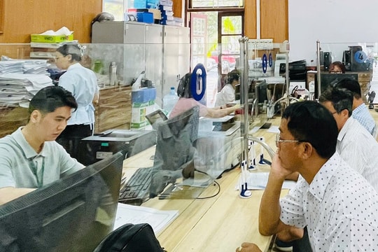 Xã Sóc Sơn giải quyết quá hạn hơn 29% hồ sơ lĩnh vực đất đai