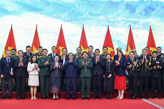 Thủ tướng: Hoàn thành làm sạch bom mìn toàn bộ đất ô nhiễm vào năm 2045
