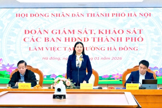 Hà Đông: Cần kiểm soát tốt hơn nữa nguồn gốc thực phẩm và bảo đảm trật tự đô thị
