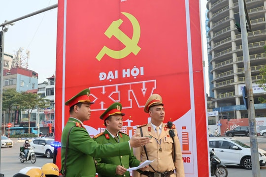 Hà Nội: Tạm cấm, hạn chế phương tiện phục vụ Đại hội XIV