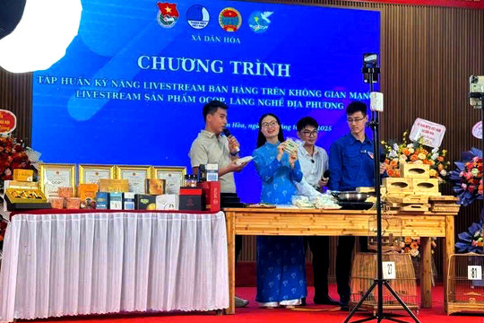 Xanh hóa, số hóa kinh tế nông thôn Hà Nội