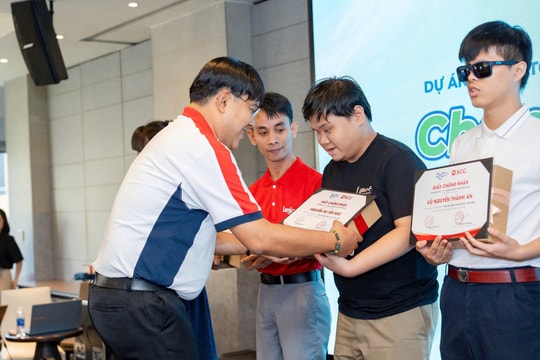 Dự án “SCG Learn to Earn - Trao tay nghề, tạo sinh kế”: Từ cơ hội việc làm đến hành trình biến ước mơ thành hiện thực
