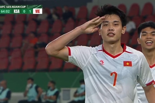 VCK U23 châu Á 2026: Đánh bại Saudi Arabia, U23 Việt Nam vào vòng tứ kết với thành tích toàn thắng