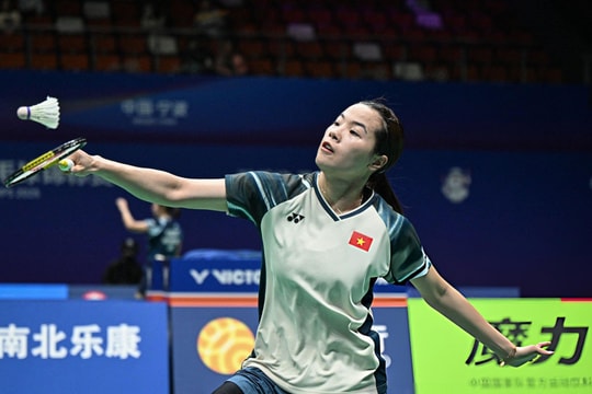Nguyễn Thùy Linh gặp thử thách lớn tại giải cầu lông Ấn Độ mở rộng - Super 750 India Open 2026