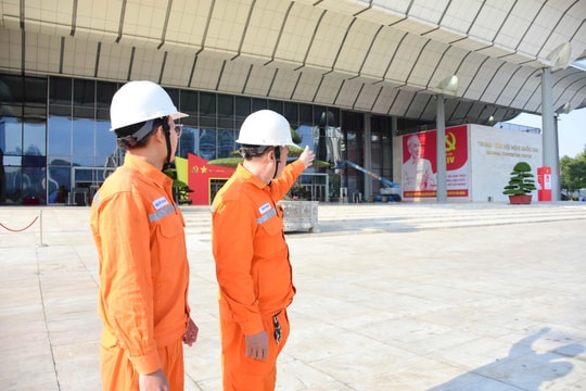 Hà Nội: Sẵn sàng đảm bảo điện phục vụ Đại hội lần thứ XIV