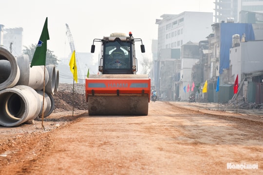 Vành đai 1 “tăng tốc” về đích