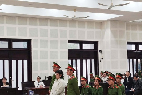 Đà Nẵng: Bà Hoàng Thị Kim Châu lãnh án tù chung thân