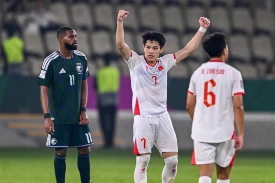Thắng Saudi Arabia, U23 Việt Nam tiến thẳng vào tứ kết U23 Châu Á