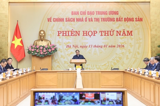 Thủ tướng Chính phủ Phạm Minh Chính: Bảo đảm quyền tiếp cận bình đẳng về nhà ở của mỗi người dân