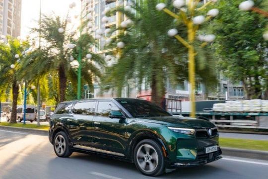 10 hãng xe bán chạy nhất Việt Nam năm 2025