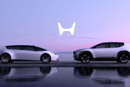 Honda thay đổi nhận diện thương hiệu: Bước ngoặt tới kỷ nguyên điện hóa