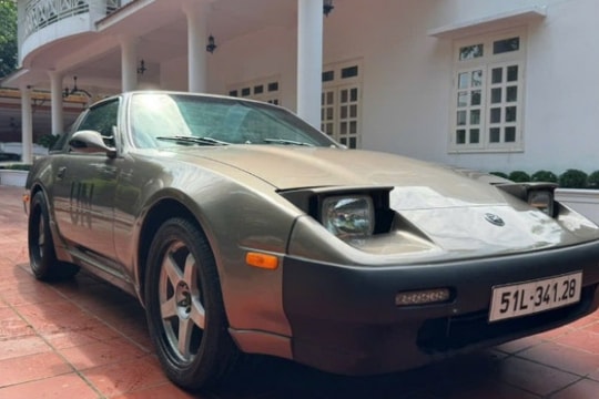 Chiêm ngưỡng Nissan 300ZX hàng hiếm của "Vua cafe" Đặng Lê Nguyên Vũ