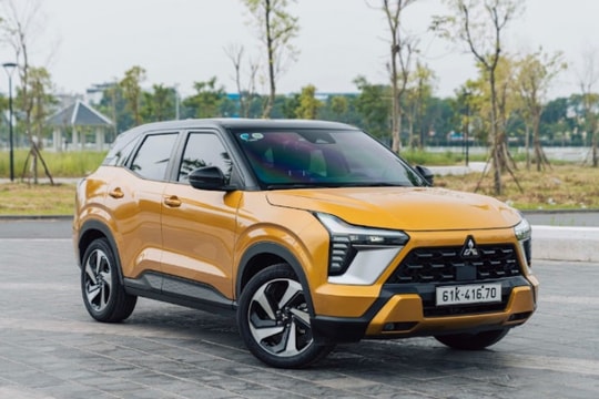 SUV cỡ B năm 2025: Mitsubishi Xforce và màn "lật kèo" lịch sử