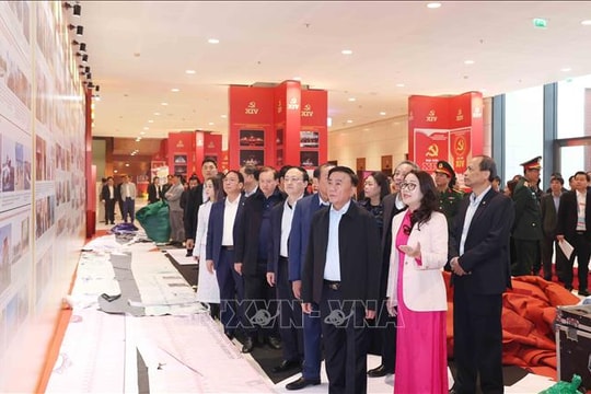 Thường trực Ban Bí thư Trần Cẩm Tú chủ trì sơ duyệt công tác tổ chức phục vụ Đại hội XIV của Đảng