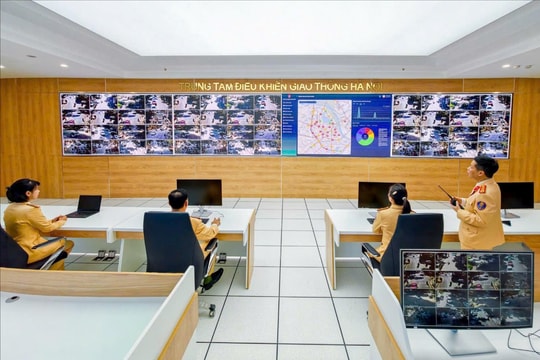 Hà Nội sẽ ứng dụng camera AI “phạt nguội” vi phạm trật tự đô thị, môi trường