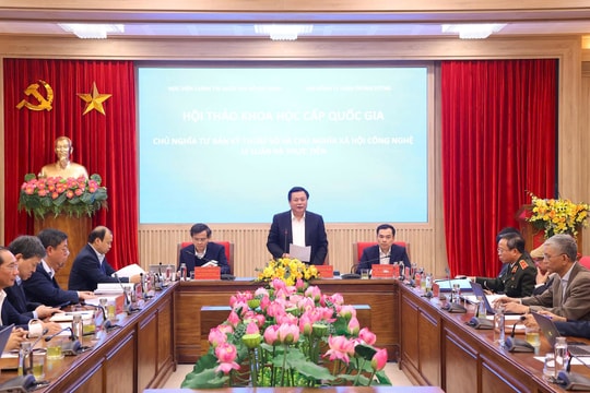 Nhận diện chủ nghĩa tư bản kỹ thuật số và chủ nghĩa xã hội công nghệ trong kỷ nguyên số