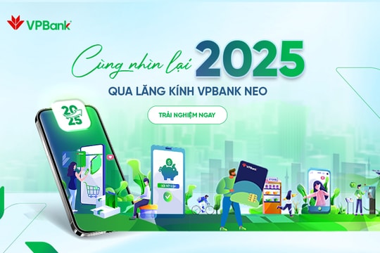 365 Ngày Nhìn Lại: VPBank NEO biến “chân dung” tài chính thành gợi ý sống thịnh vượng