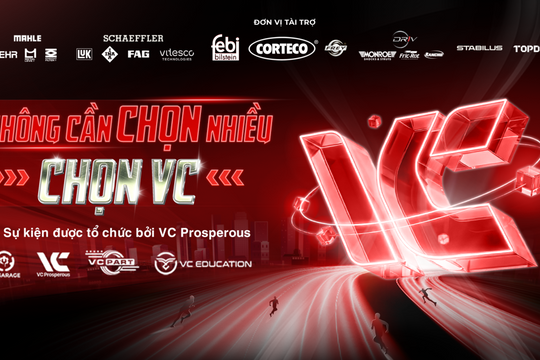 Đặc quyền cho 100 chủ xưởng gara đăng ký sớm tham gia “Ngày hội Gara Việt 2026”