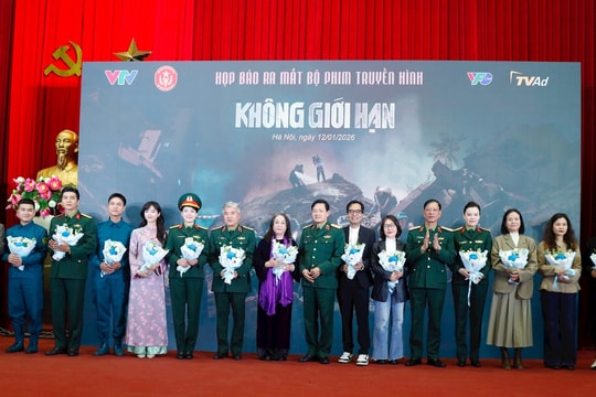 Phim truyền hình "Không giới hạn": Tái hiện chân thực lực lượng cứu hộ, cứu nạn quân đội
