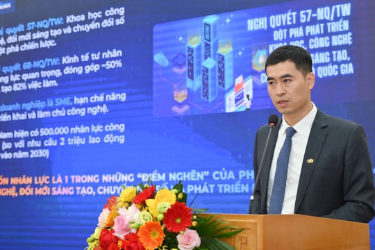 Phá vỡ điểm nghẽn nhân lực cho khu vực kinh tế tư nhân