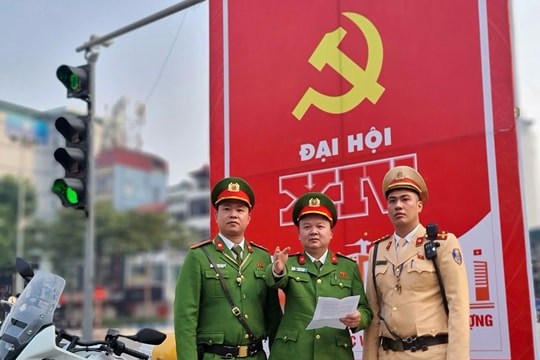 Hà Nội: Chi tiết lịch cấm đường và phân luồng giao thông phục vụ Đại hội XIV của Đảng
