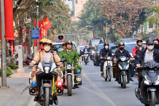 Công an phường Ngọc Hà: Chủ động giữ vững trật tự địa bàn phục vụ Đại hội XIV của Đảng