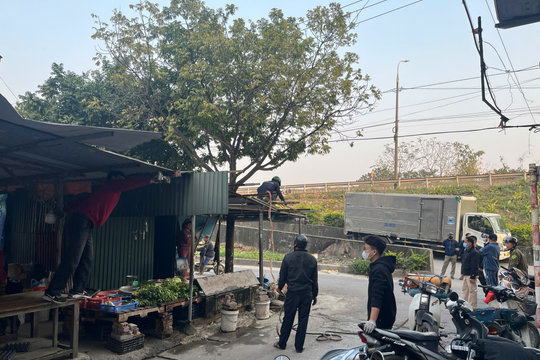 Nhiều địa phương ở Hà Nội nỗ lực thực hiện xoá bỏ chợ cóc theo lộ trình