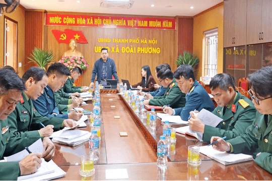 Xã Đoài Phương có 5 đơn vị bầu cử, 43 khu vực bầu cử và trên 12.000 cử tri tại các đơn vị quân đội