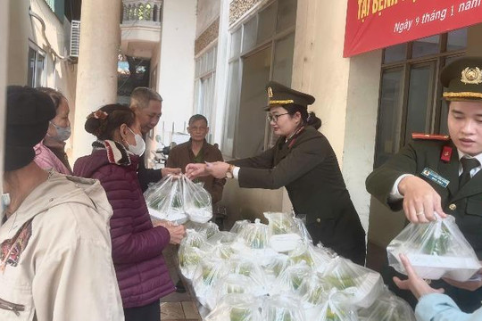 Xã Hoài Đức: Ấm nghĩa tình quân - dân