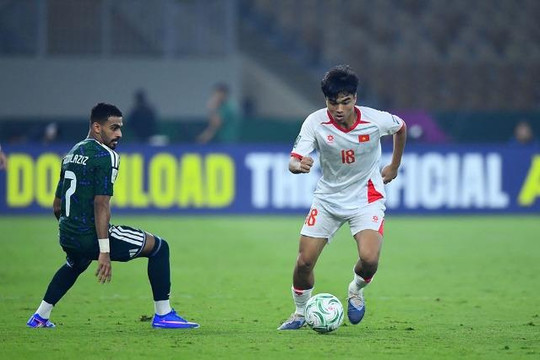  Báo chí các nước ca ngợi chiến thắng của U23 Việt Nam trước U23 Saudi Arabia