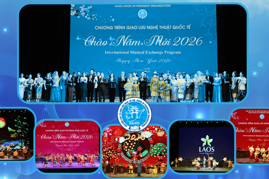 Hà Nội sôi động giai điệu quốc tế “Chào năm mới 2026”