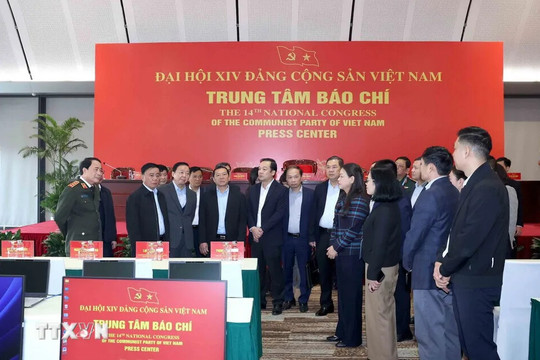 Thường trực Ban Bí thư chủ trì sơ duyệt công tác tổ chức phục vụ Đại hội XIV