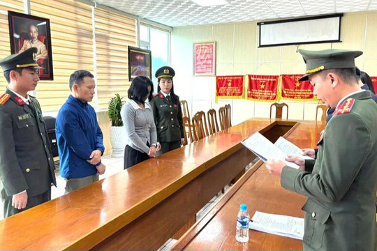Hà Tĩnh: bắt tạm giam Giám đốc Trung tâm Huấn luyện và Thi đấu thể dục thể thao
