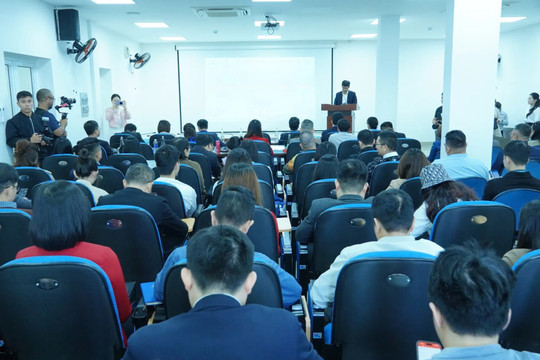 Đà Nẵng tăng cường hợp tác với doanh nghiệp đổi mới sáng tạo Trung Quốc