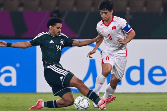 Vòng chung kết U23 châu Á 2026: Việt Nam vào tứ kết với vị trí nhất bảng