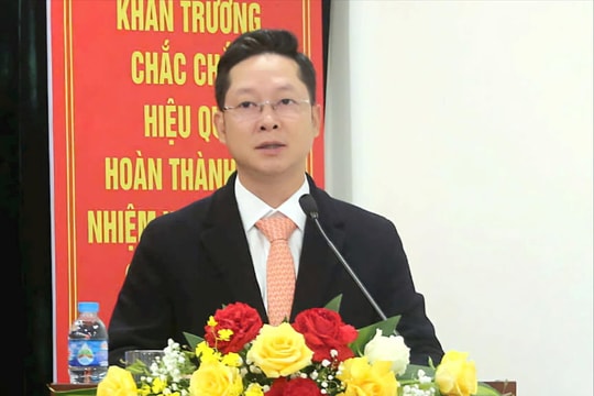 Đồng chí Nguyễn Ngọc Tú giữ chức Giám đốc Sở Tài chính thành phố Hà Nội