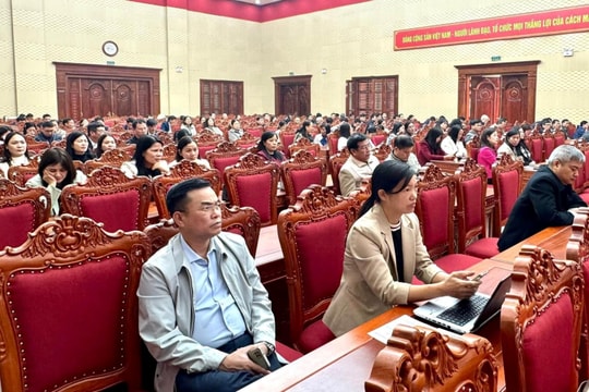 Xã Thạch Thất quán triệt Quy định về phân cấp quản lý và công tác cán bộ
