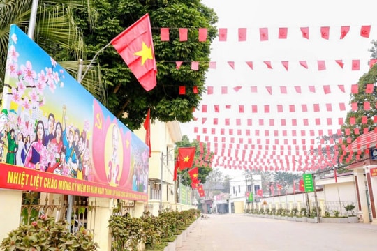 Minh Châu hướng tới Đại hội lần thứ XIV của Đảng và Tết Nguyên đán Bính Ngọ 2026
