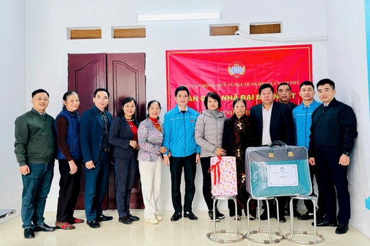 Xuân ấm áp trong những ngôi nhà đại đoàn kết ở Nam Phù