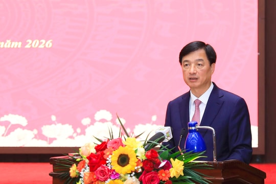 Bí thư Thành ủy Hà Nội Nguyễn Duy Ngọc: Kiến tạo phát triển Thủ đô “Văn hiến - Bản sắc - Sáng tạo”, kết nối toàn cầu