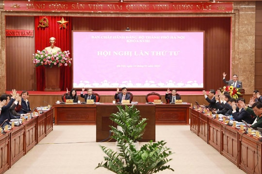 Ban Chấp hành Đảng bộ thành phố Hà Nội yêu cầu hành động quyết liệt ngay từ đầu năm 2026