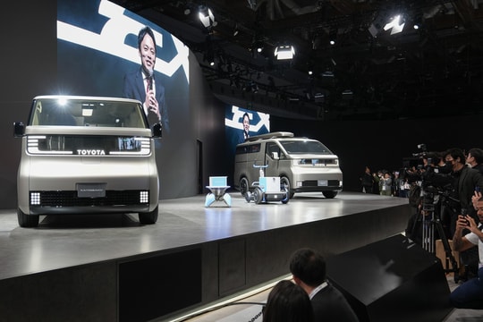 Ô tô Toyota bán chạy nhất thế giới năm thứ 6 liên tiếp