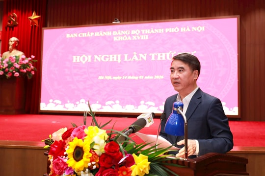 Hà Nội: Định hình mô hình phát triển hướng tới tăng trưởng hai con số