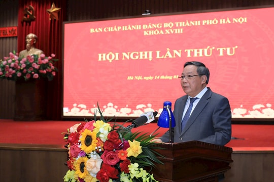 Giải quyết các điểm nghẽn với tinh thần “Hà Nội đã nói là làm, làm nhanh, làm đúng, làm hiệu quả, làm đến cùng”