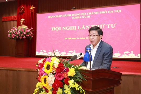 Sửa đổi Luật Thủ đô nhằm xây dựng thể chế đặc thù, vượt trội cho Hà Nội phát triển