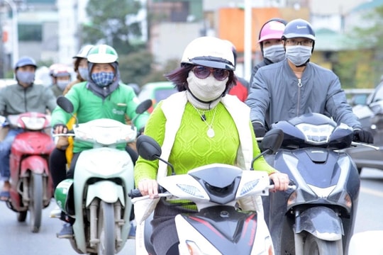 Bắc Bộ ngày nắng hanh, sáng sớm và đêm trời rét