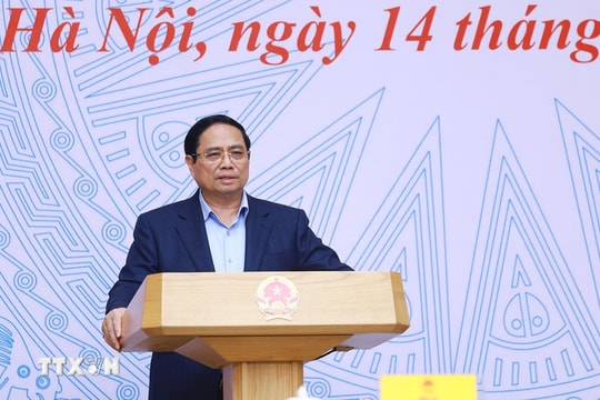 Thủ tướng: Giảm phát thải ròng bằng “0” vào năm 2050 là sứ mệnh chính trị của quốc gia