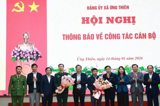 Ứng Thiên nâng cao chất lượng hoạt động HĐND xã